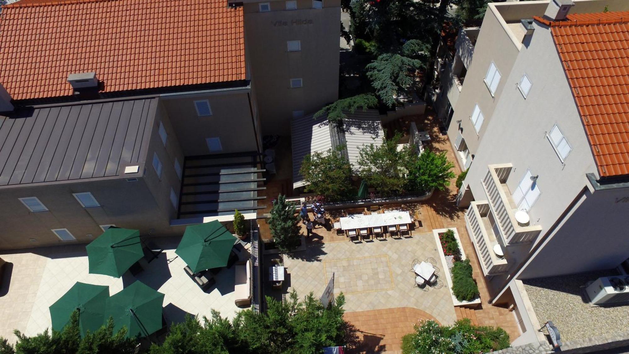 Hotel Abalone Crikvenica Exterior foto