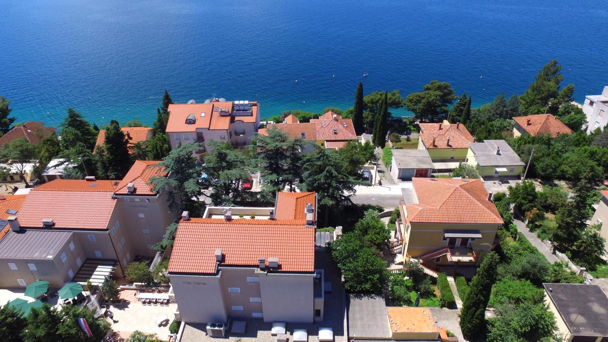 Hotel Abalone Crikvenica Exterior foto